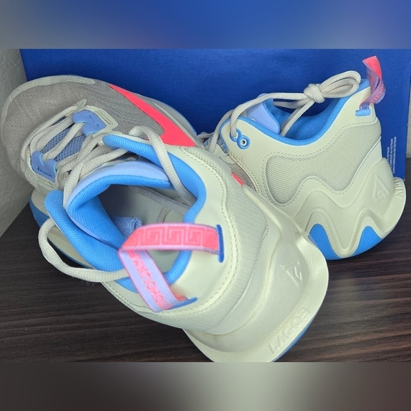 Men's Gianni's Immortality 2 coconut milk hot punch Nikes Size 13 NWT - Picture 7 of 8